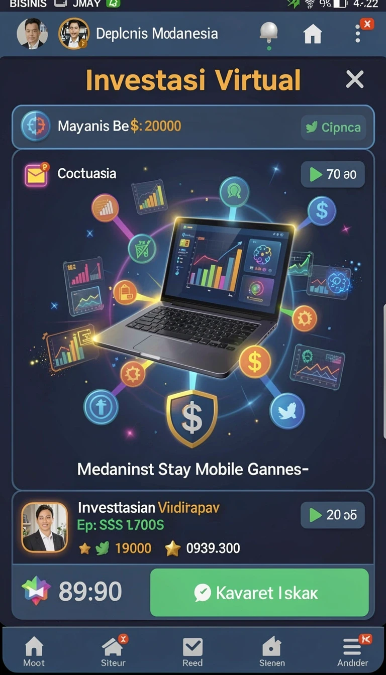 bulantogel: Aplikasi Game Online Praktis Indonesia screenshot 2